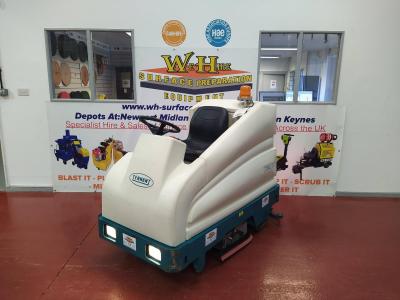 C54 HIRE SCRUBBER DRIER BATTERY RIDE ON 34"