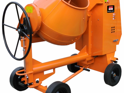 M60 HIRE LARGE ELECTRIC SITE MIXER 110V 32AMP
