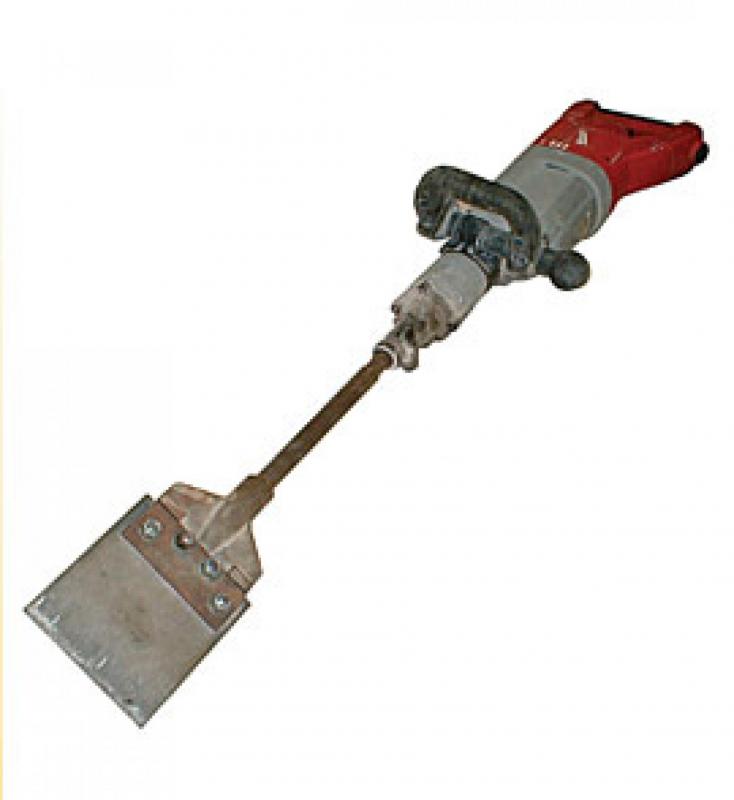A17 HIRE TILE REMOVER MILWAUKEE BREAKER WITH FLOOR TOOL - WH Surface