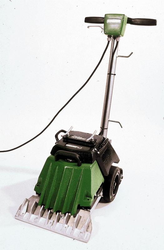 Turbo shop floor scraper