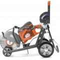 D04/D45 HIRE DISC CUTTER FITTED TO QUICK TROLLEY 102MM