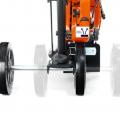 D04/D45 HIRE DISC CUTTER FITTED TO QUICK TROLLEY 102MM