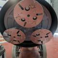 D55 HIRE TRIPLE HEAD FLOOR GRINDER HTG550