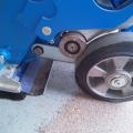B44 HIRE 12" BLAST MACHINE IMPACTS S320 11KW