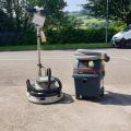 D78 HIRE 17" FLOOR SANDER WIRBELL