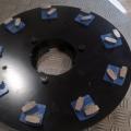 HIRE ATTACHMENT FOR STR DS3 DRIVE PLATE FOR FAST FIX SHOES AND PCD