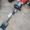 A17 HIRE TILE REMOVER MILWAUKEE BREAKER WITH FLOOR TOOL