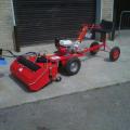 C52 HIRE PEDESTRIAN SWEEPER PETROL RIDE ON