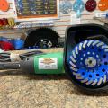 D10 HIRE HAND HELD GRINDER 180MM HITACHI HEAVY DUTY