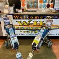 A39 HIRE TILE REMOVER MAKINEX TROLLEY BREAKER C/W SMASHER HEAD