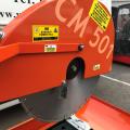 MSP HIRE PETROL MASONARY SAW BENCH SAW CUTS 195MM CLIPPER CM501