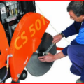 FSD20 HIRE 500 MM FLOOR SAW DIESEL CUTS 190 MM - 7.48" ELEC START