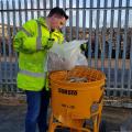 M30 HIRE FORCED ACTION MIXER 100LTR RESIN MIXER