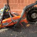 D41 HIRE HAND HELD SAW CUT N BREAK 2 STROKE PETROL