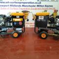 P24 HIRE 3 PHASE GENERATOR 24KVA PETROL