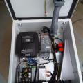 B44 HIRE 12" BLAST MACHINE IMPACTS S320 11KW
