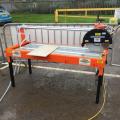 A93 HIRE LARGE TILE CUTTER 1200 x 110MM BRIDGE SAW