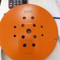 DIAMOND GRINDING PLATE 20 SEGMENT BUTTON HEAD