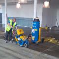 B41 HIRE 9" SURFACE BLASTER SPE 9ES AUTOBLAST