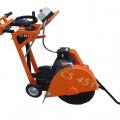 FS4 HIRE 450MM FLOOR SAW ELECTRIC WITHOUT WATER TANK CUTS 162MM- 6.7"