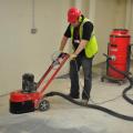 D36 HIRE FLOOR GRINDER SINGLE HEAD 110V TCG250 HEAVY
