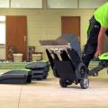 A30 HIRE SELF PROPELLED TILE STRIPPER WOLFF TURBO 350MM ELECTRIC