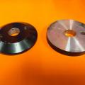 HIRE 350MM FLOOR SAW ELECTRIC TWIN BLADE FITTED CUTS 20MM WIDE 140MM DEEP