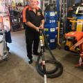 S20 HIRE LARGE DUST CONTROL UNIT SPE 316 3 MOTORS