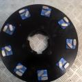HIRE ATTACHMENT FOR STR DS3 DRIVE PLATE FOR FAST FIX SHOES AND PCD