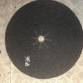 17" DOUBLE SIDED SANDING DISCS FOR STR MACHINE