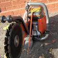 D41 HIRE HAND HELD SAW CUT N BREAK 2 STROKE PETROL