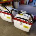 C51 HIRE PEDESTRIAN SWEEPER 600MM BATTERY WALK BEHIND