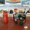 P80 HIRE GENERATOR 6KVA PETROL or LPG