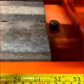 A93 HIRE LARGE TILE CUTTER 1200 x 110MM BRIDGE SAW