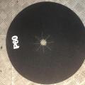17" DOUBLE SIDED SANDING DISCS FOR STR MACHINE