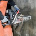 D47 HIRE DIAMOND CHAINSAW PETROL ICS 680GC 350MM CUTS
