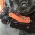 FSD20 HIRE 500 MM FLOOR SAW DIESEL CUTS 190 MM - 7.48" ELEC START