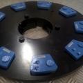 HIRE ATTACHMENT FOR STR DS3 DRIVE PLATE FOR FAST FIX SHOES AND PCD