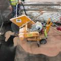 FS7 HIRE 700 MM FLOOR SAW ELECTRIC CUTS 270MM - 10.62"