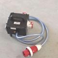 P73 HIRE DISTRO BOX 3 PHASE 63AMP - 2 x 32AMP 415V