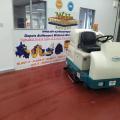 C54 HIRE SCRUBBER DRIER BATTERY RIDE ON 34"
