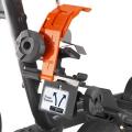 D04/D45 HIRE DISC CUTTER FITTED TO QUICK TROLLEY 102MM