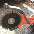 D41 HIRE HAND HELD SAW CUT N BREAK 2 STROKE PETROL
