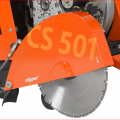 FSD20 HIRE 500 MM FLOOR SAW DIESEL CUTS 190 MM - 7.48" ELEC START
