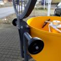 M31 HIRE BARON FORCED ACTION MIXER 4 BAG M200