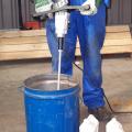 M10 HIRE MIXING DRILL HAND HELD HEAVY DUTY