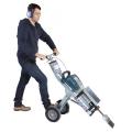 A39 HIRE TILE REMOVER MAKINEX TROLLEY BREAKER C/W SMASHER HEAD