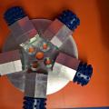 D34 HIRE BUSH HAMMER HEAD FITS TO SELECTIVE DFG GRINDER