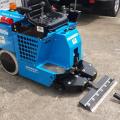 A45 HIRE RIDE ON TILE REMOVER 2100XME BATTERY POWERED