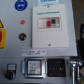 B44 HIRE 12" BLAST MACHINE IMPACTS S320 11KW